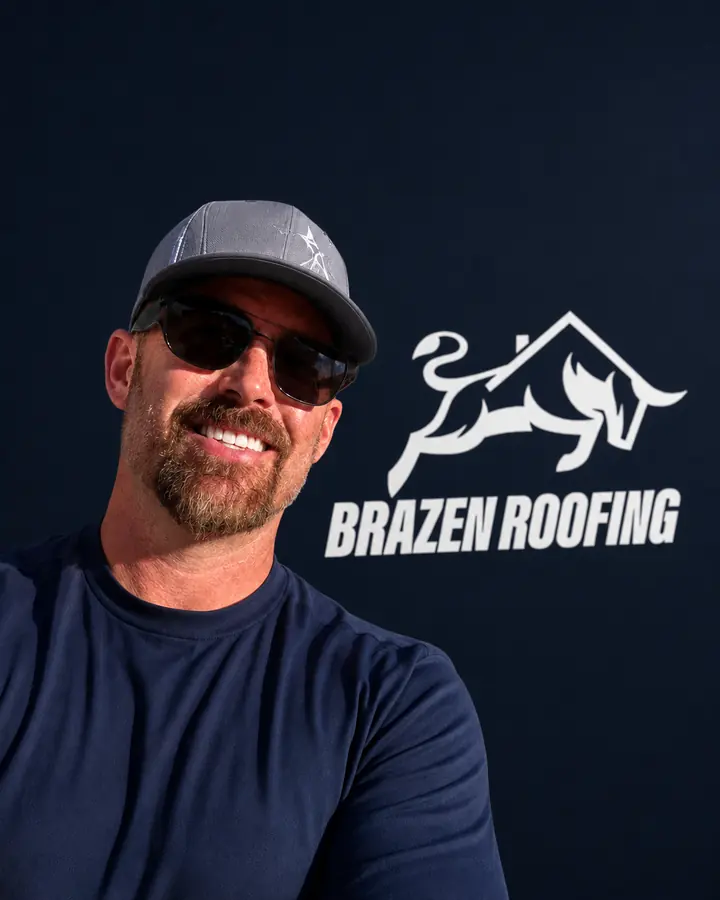 Aaron Hunter, Sales Manager at Brazen Roofing